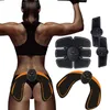 Portable Slim Equipment EMS Heuptrainer Spierstimulator ABS Fitness Billen Butt Lifting Bil Toner Afslanken Massager Unisex 230701