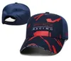 F1 Formula One Racing Cap Cappellino da baseball della squadra con LOGO completamente ricamato318U