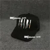 Fashion Cool Embroidery mens hat fashion designer cap luxurious modern trendy black solid hip hop style cappello leisure simply appearance creative casual design