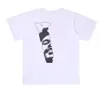 Designer Mens T-shirts Juice WRLD Co Branded Summer Large V Printing pour hommes et femmes T-shirts Casual Loose Lovers Short Sleeves Couples T-shirt Top Clothing Pullover