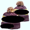 Washington''Redskins''Bobble Hoeden Baseball Ball Caps 2023-24 Modeontwerper Bucket Hat Chunky Knit Faux Pom Beanie''NFL Kerstmuts