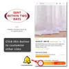 Tende trasparenti BILEEHOME Tenda in tulle di lino bianco nella camera da letto del soggiorno Tende per finestre moderne in voile di lino spesse 230701