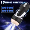 Canglan Aircraft Cup Sucking and Making Sounds Male Electric Exercise Equipment Adult Products 75% Off Online sales