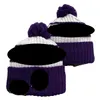 Minnesota''vikings''bobble Hats Baseball Ball Caps 2023-24 Fashion Designer Bucket Hat Chunky Knit Faux Pom Beanie'' Christmas Hat