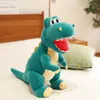 Hurtowe urocze tyranozaurus rex plush zabawki gry dla dzieci w świąteczne prezenty na prezenty pokój wystrój pokoju