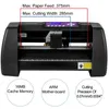 Benodigdheden 14 "vinyl Cutter Plotter 375 mm vinylprinter Signmaster Snijden Offline ondersteuning Offline regeling