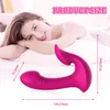 Massager App Bluetooth Vibrator for Women g Spot Vaginal Clitoris Stimulator Realistisk dildo Erotisk vuxen