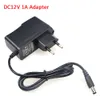 Adaptateur d'alimentation universel à commutation AC DC, 12V, 1a, 2a, 3a, 5a, 6a, 10a, lumière LED, prise adaptateur, connecteur 5.5