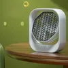 USB Fan Şarj Edilebilir Sessiz Güçlü Rüzgar Taşınabilir Ofis Masaüstü Öğrenci Yurdu Yaz Elektrikli Fan Çok Fonksiyonlu Masaüstü Fan Mini Taşınabilir Fan