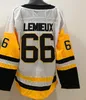 Pittsburgh Vintage Ice Hockey Jersey 66 Mario Lemieux Embroidery All-Star Blue White Gold Black Asiforms Retro