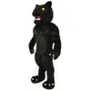 Ganzkörper-Requisiten-Outfit, Power-Black-Panther-Maskottchen-Kostüm, Cartoon-Thema, Kostüm, Ad Apparel