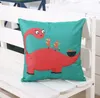 Top Luxe 45*45 CM Thuis Sofa Gooi Kussensloop Linnen Kussensloop Stoel Sofa Kussenhoes Cartoon Totoro gedrukt Kussensloop Home Decor