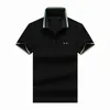 2023 Erkek Giysileri Tasarımcı Gömlek Yaz Gevşek Tees En İyi Adam Sıradan Siyah Gömlek Sokak Giyim Kısa Kollu 100 Pamuk Klasik Erkek Moda Polo Gömlek Top Asya Boyutu M XXXL