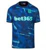 23 24 Stoke City Mikel Campbell Soccer Jerseys Smith Fletcher Powell Brown Clucas Home Kits 2023 2024