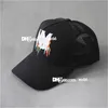 Fashion Cool Embroidery mens hat fashion designer cap luxurious modern trendy black solid hip hop style cappello leisure simply appearance creative casual design