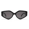 Designer Ce Sonnenbrille Triomphe 2023 Neue Sonnenbrille Damenplatte Hochwertige Sonnenbrille Cat Eye Ins Sailing Red