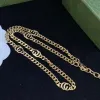 Gold Designer G Jewelry Fashion Necklace Gift11111111111
