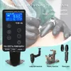 Permanent Makeup Power Tattoo Power Supply Tatuagem för tatueringsmaskiner Pouch Screen Source TP-5 Digital LCD Makeup Dual Tattoo Power Supplies 230701