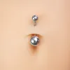 Navelring Doe-het-zelf sieraden maken Benodigdheden Bevindingen Accessoire Vervangende staaf Knus Daith Bar Body Piercing Gebogen Barbell