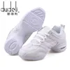 Sandaler Womens Dance Shoes Soft Outrole Woman Breath Jazz Hip Hop Sports Sneakers Ladies Girls Modern Dancing 230630