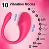 Massager App Vibrator für Frauen drahtloser G-Punkt-Dildo-Vibrations-Eierinnen weiblicher Höschen Fernbedienung Verschleißzubehör für Erwachsene