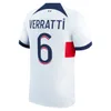 Mbappe Dembele Hernandes Kolo MuaniサッカージャージHakimi Skriniar 23 24 Maillots de Football Shirt 2023 2024 Men Kids KitセットユニフォームのEnfants Maillot de Foot