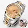 Mens Designer Movement High Quality Automatic For Men Size 41mm Watches Luminescent Watch Gold Watches Orologio. KOLLA PÅ