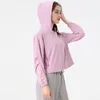 Luu Women Jackets Coats Cooding Tracksuit Sommermantel Eisentasche Kapuze Ultra-dünn Freizeit Sport im Freien mit schnell trocknendem Bergsteigen Sonnenschutzkleidung Jogger