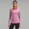 LUU Designer de luxo jaquetas femininas casacos casacos esportivos de ioga corpo fitness corrida ao ar livre com zíper cardigan top joggers correndo