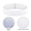 Face Care Devices Non Woven Skin Management Spa Headband 100PCs Set Disposable Non Slip Beauty Salon Makeup Elastic Wrap Hair Band Buckle 230701