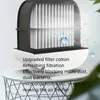 Desktop Premium Air Conditioner Fan,Portable Fan, For Bedroom Fan, Negative Ionic Cooling Fan, Household Office USB Humidification Cooling Night Light Fan