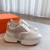 Luxe 2023 Giga Sneaker Schoenen Heren Kalfsleer Ruber Sole Trainers Grafisch Ontwerp Professioneel Feestjurk Korting Casual Wandelen EU38-46