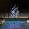 Les lumières d'arbre menées simulent des lumières d'arbre de mariage des lumières décoratives de paysage de fête de jardin