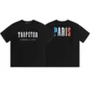 Designer modekläder tshirt tees Trapstar Paris Limited Letter Tryckt Kort ärmgata Löst bomull COMON CASUAL MENS WOMENS TOP SOMMER lyx