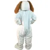 Costume de mascotte de chien de carlins Super mignon pour les vêtements de performance de carnaval adulte costumes de personnage de fête d'anniversaire