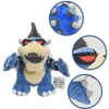 Mary Series Bowser Fire Dragon Blue Dark Ultimate Great Devil Plush Toy Room Decoration Children Birthday Present