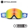 SNOWLEDGE Occhiali da sci personalizzati Google Occhiali da neve senza cornice