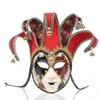 Party Masks European och American Painted Halloween Festival Dance Party Mask Highend Venetian Lady Performance 230630