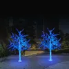 Simulatie LED kristal kersenboom festival decoratie vierkante buitenverlichting regendichte tuinlandschapsverlichting