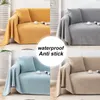 Fodere per sedie Copridivano impermeabile per soggiorno Coperta per asciugamani invernale Divano antiscivolo Chaise Lounge Home 230701