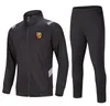 RC Lens Combinaison d'entraînement à manches longues et fermeture éclair complète pour hommes et enfants adultes Ensemble de vêtements de sport de plein air et de loisirs Maillots Vêtements de sport de jogging