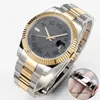 Titta på Mens Watch Designer Movement Watches High Quality Automatic Watch for Men Size 41mm Waterproof Sapphire Glass Luminescent Watch