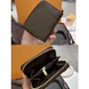 デザイナーバッグ本物の革のハンドバッグショルダーバケットバッグファッションクロスボディバッグ1つの茶色のパターン花の財布カードバッグ