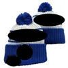 Indianapolis''colts''bobble Hats Baseball Ball Caps 2023-24 Fashion Designer Bucket Hat Chunky Knit Faux Pom Beanie'' Christmas Hat