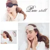 Sleep Masks 19 Momme Mulberry Silk Sleep Eye Mask Blindfold with Elastic Strap Soft Eye Cover Eyeshade for Night Sleeping Travel Nap 230701