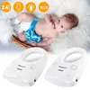 Monitor Baby Camera przenośna 24 GHz bezprzewodowe cyfrowe audio Oneway Talk Crystal Clear Cry Detector Wrażliwość skrzynia biegów 230701