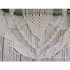 Tapestries Macrame Wall Hanging Boho Decor Bohemian Fibre Art Modern al Home Beach House Southwestern Style Minimalist Yarn Tapestry 230701