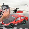 ElectricRC CAR 24G REMOTE CONTROL High Speed ​​Drift RC 4WD AE86 Model GTR Vehicle RC Toy Racing Cars for Children Birthday Present 230630