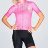 Conjuntos de Camisas de Ciclismo Betty Designs Conjunto de Bicicleta Roupas Esportivas Steak Manga Curta Passeio Feminino Tap Bad shorts calças Almofada de Gel Mtb Uci Bike 230701