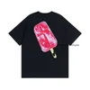 Nice SY T-shirts Men Women Vintage Heavy Fabric Tee Slightly Loose Tops Multicolor Street Hip-hop T-shirt